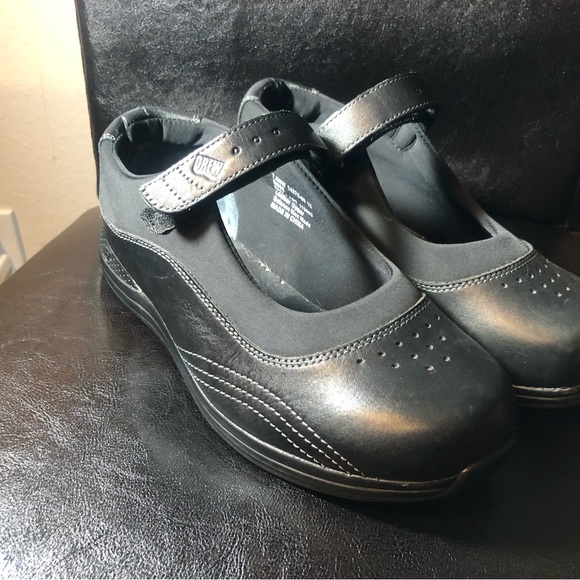 DREW Rose Mary Jane Leather Comfort Orthopedic Diabetic Shoe Women's size 7.5WW - Picture 8 of 11